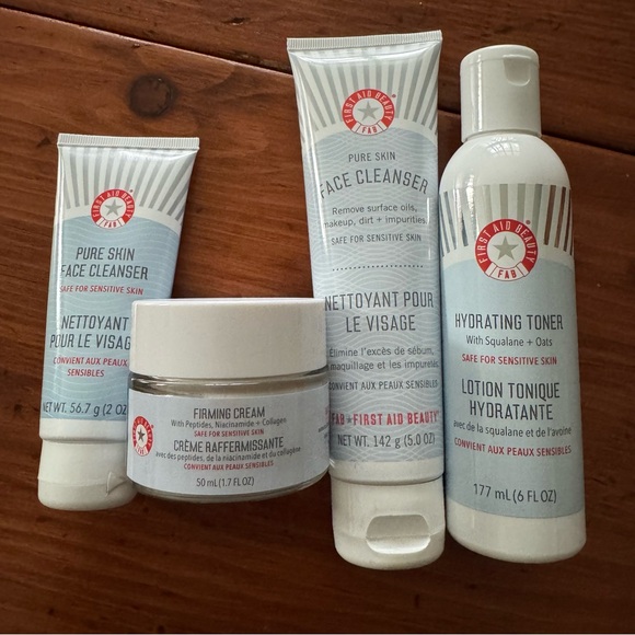 First Aid Beauty Other - First Aid Beauty Set of 4 BRAND NEW